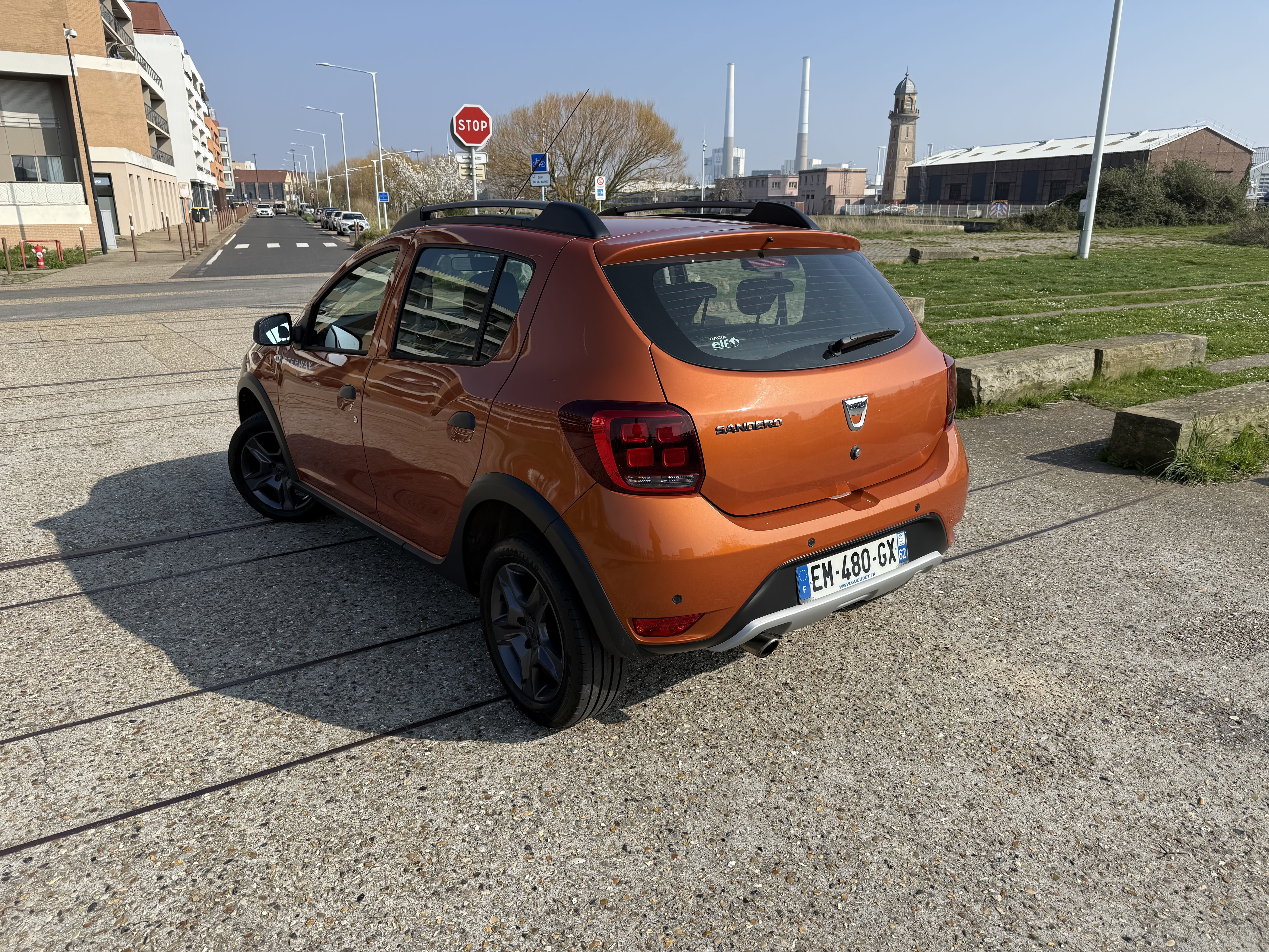 Dacia Sandero Stepway Dacia Sandero Stepway phase 2 Finition Explorer