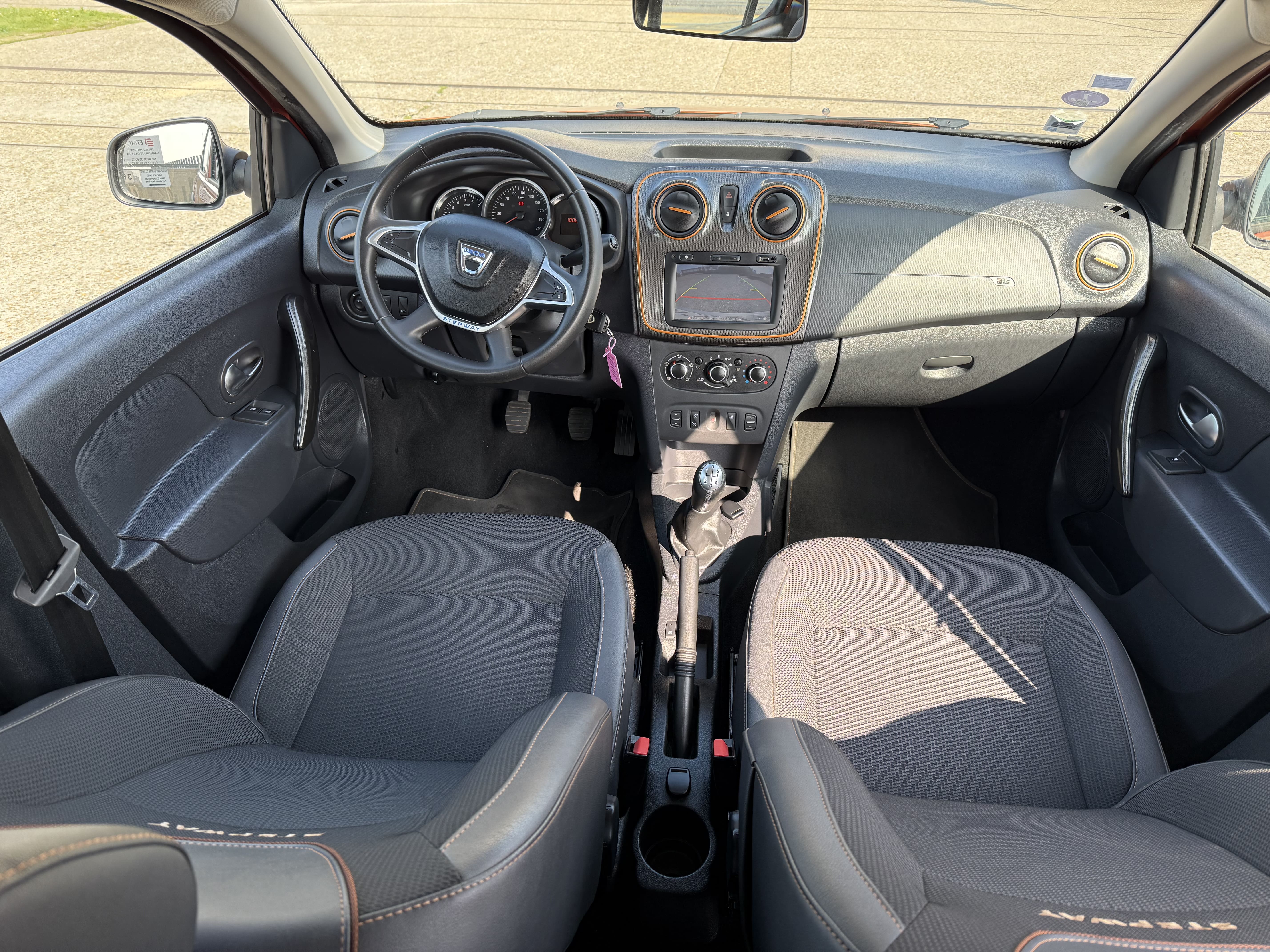 Dacia Sandero Stepway Dacia Sandero Stepway phase 2 Finition Explorer
