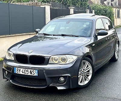 Bmw Serie 1 (E87) 120DA 163 DPF SPORT PACK SPORT M 5P