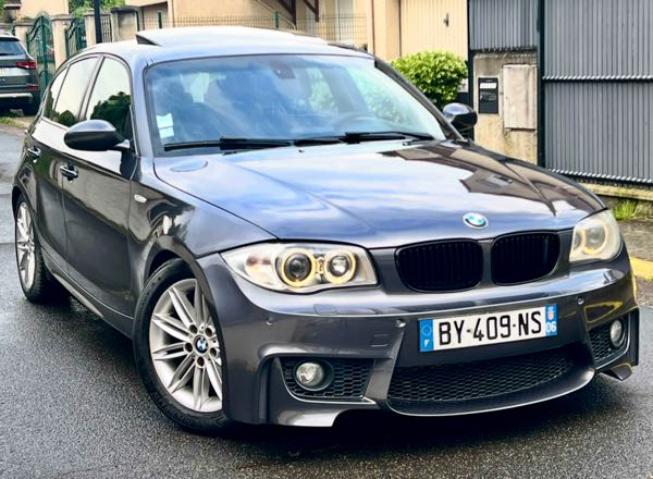 Bmw Serie 1 (E87) 120DA 163 DPF SPORT PACK SPORT M 5P