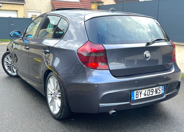 Bmw Serie 1 (E87) 120DA 163 DPF SPORT PACK SPORT M 5P