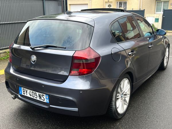 Bmw Serie 1 (E87) 120DA 163 DPF SPORT PACK SPORT M 5P