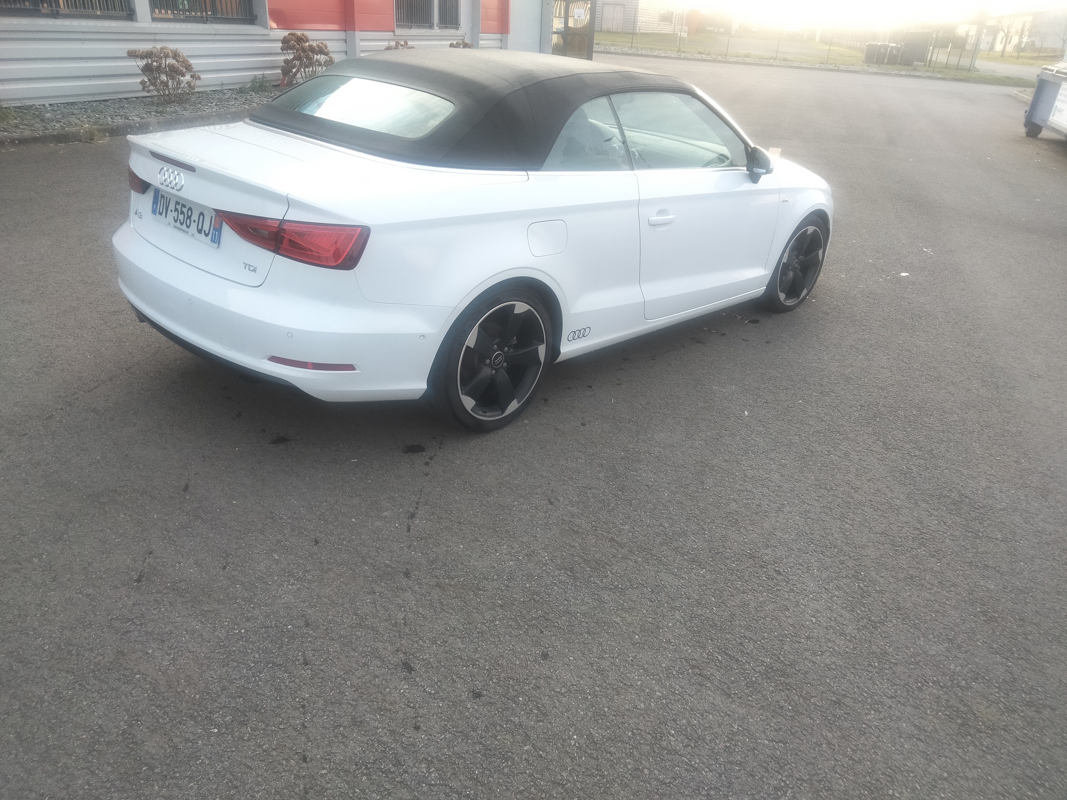Audi A3 III (2) CABRIOLET 2.0 TDI 150 S LINE