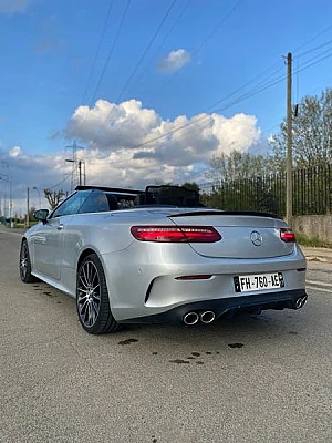 Mercedes-Benz Classe E CABRIOLET 220D AMG LINE Pack E53 Amg