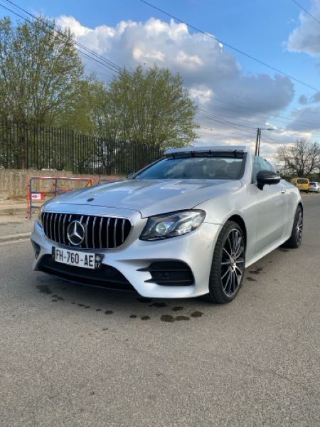 Mercedes-Benz Classe E CABRIOLET 220D AMG LINE Pack E53 Amg