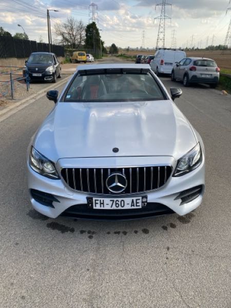Mercedes-Benz Classe E CABRIOLET 220D AMG LINE Pack E53 Amg