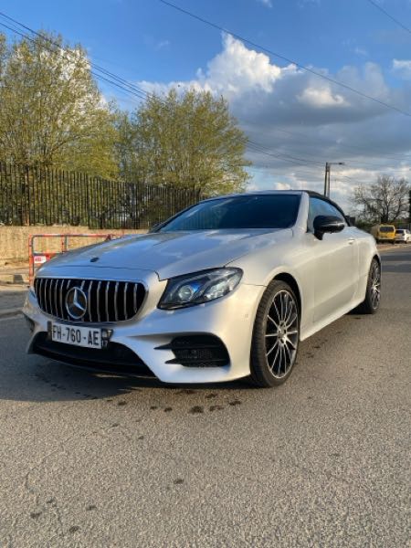 Mercedes-Benz Classe E CABRIOLET 220D AMG LINE Pack E53 Amg