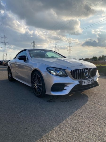 Mercedes-Benz Classe E CABRIOLET 220D AMG LINE Pack E53 Amg