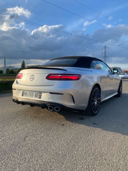 Mercedes-Benz Classe E CABRIOLET 220D AMG LINE Pack E53 Amg