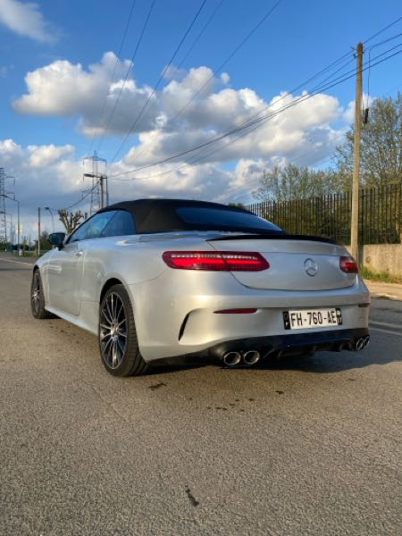 Mercedes-Benz Classe E CABRIOLET 220D AMG LINE Pack E53 Amg