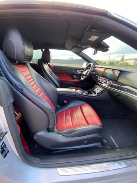 Mercedes-Benz Classe E CABRIOLET 220D AMG LINE Pack E53 Amg