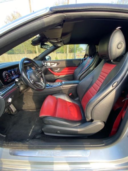 Mercedes-Benz Classe E CABRIOLET 220D AMG LINE Pack E53 Amg