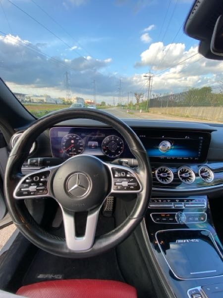 Mercedes-Benz Classe E CABRIOLET 220D AMG LINE Pack E53 Amg