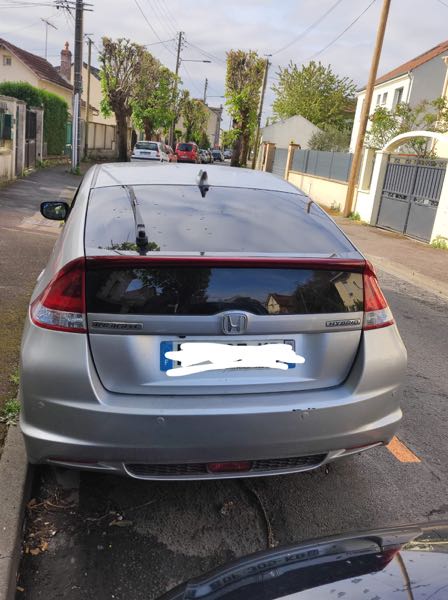 Honda Insight Honda Insight Hybrid 2014