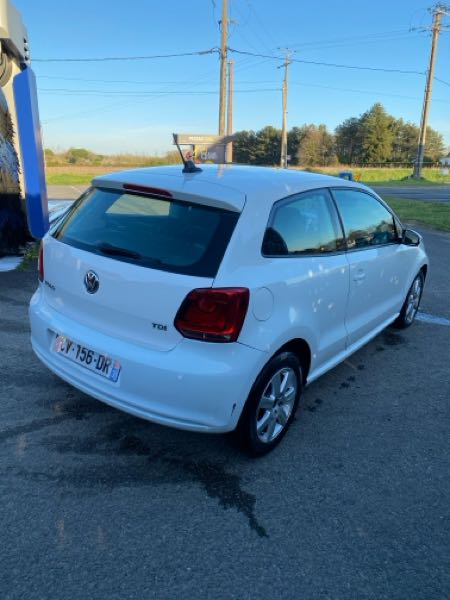 Volkswagen Polo V 1.2 TDI 75 FAP BLUEMOTION TECHNOLOGY BUSINESS 3P