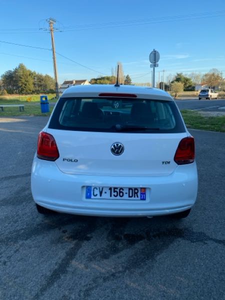 Volkswagen Polo V 1.2 TDI 75 FAP BLUEMOTION TECHNOLOGY BUSINESS 3P