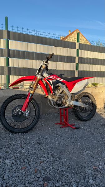 HONDA CRF R