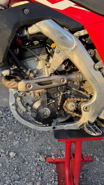 HONDA CRF R