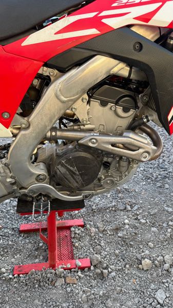 HONDA CRF R