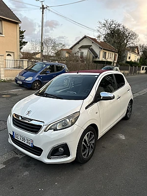 Peugeot 108 1.2 PURETECH 82 FELINE 3P