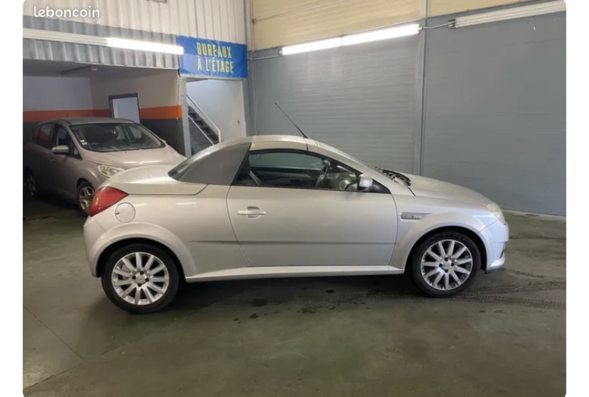 Opel Tigra II TWINTOP 1.4 TWINPORT 1ERE EDITION
