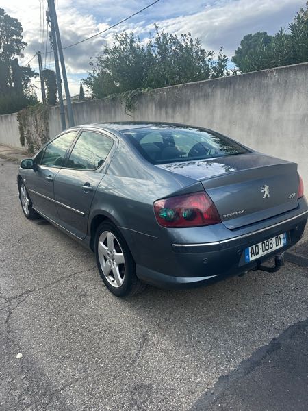 Peugeot 407 2.0 HDI 136 FAP FELINE BVA