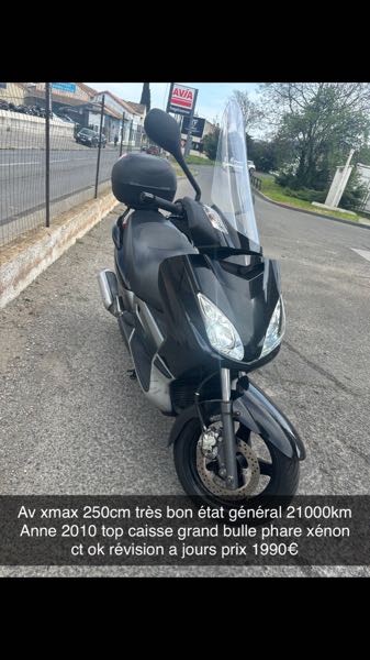 YAMAHA X-MAX ABS