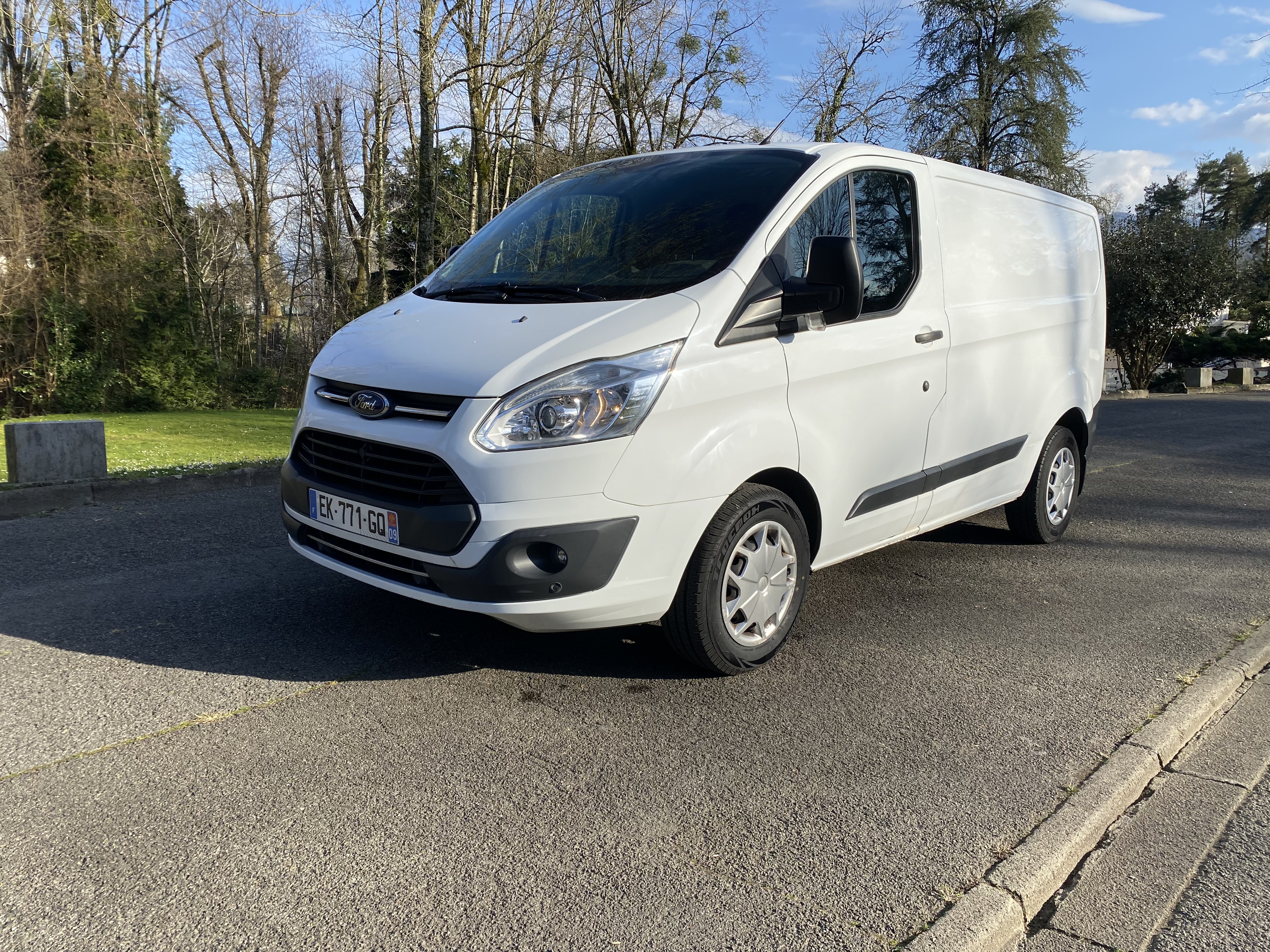 Ford Transit Custom FOURGON (2) 2.0 ECO 131 KOMBI TREND BN1 320 L1H1 AUTO