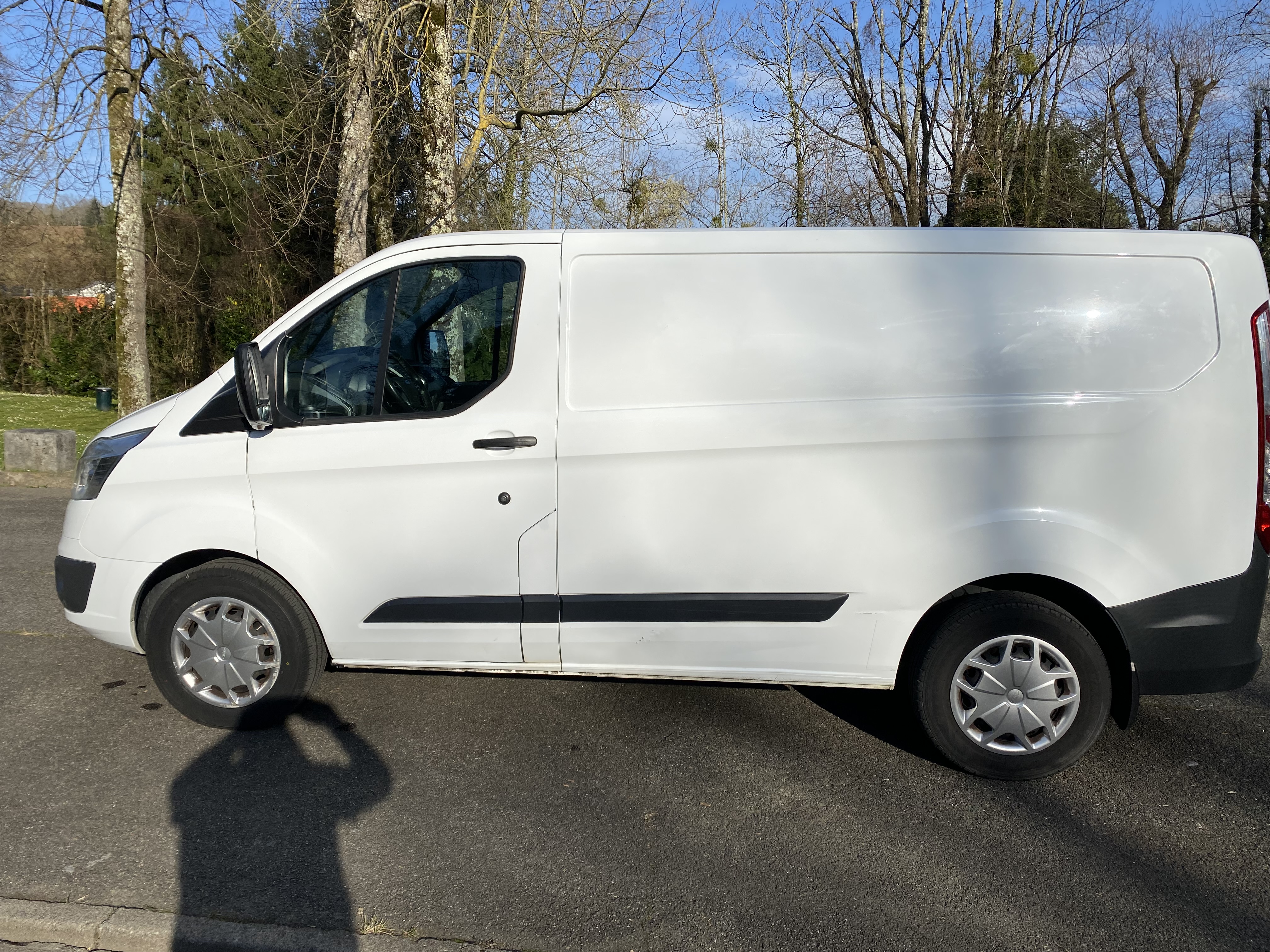 Ford Transit Custom FOURGON (2) 2.0 ECO 131 KOMBI TREND BN1 320 L1H1 AUTO
