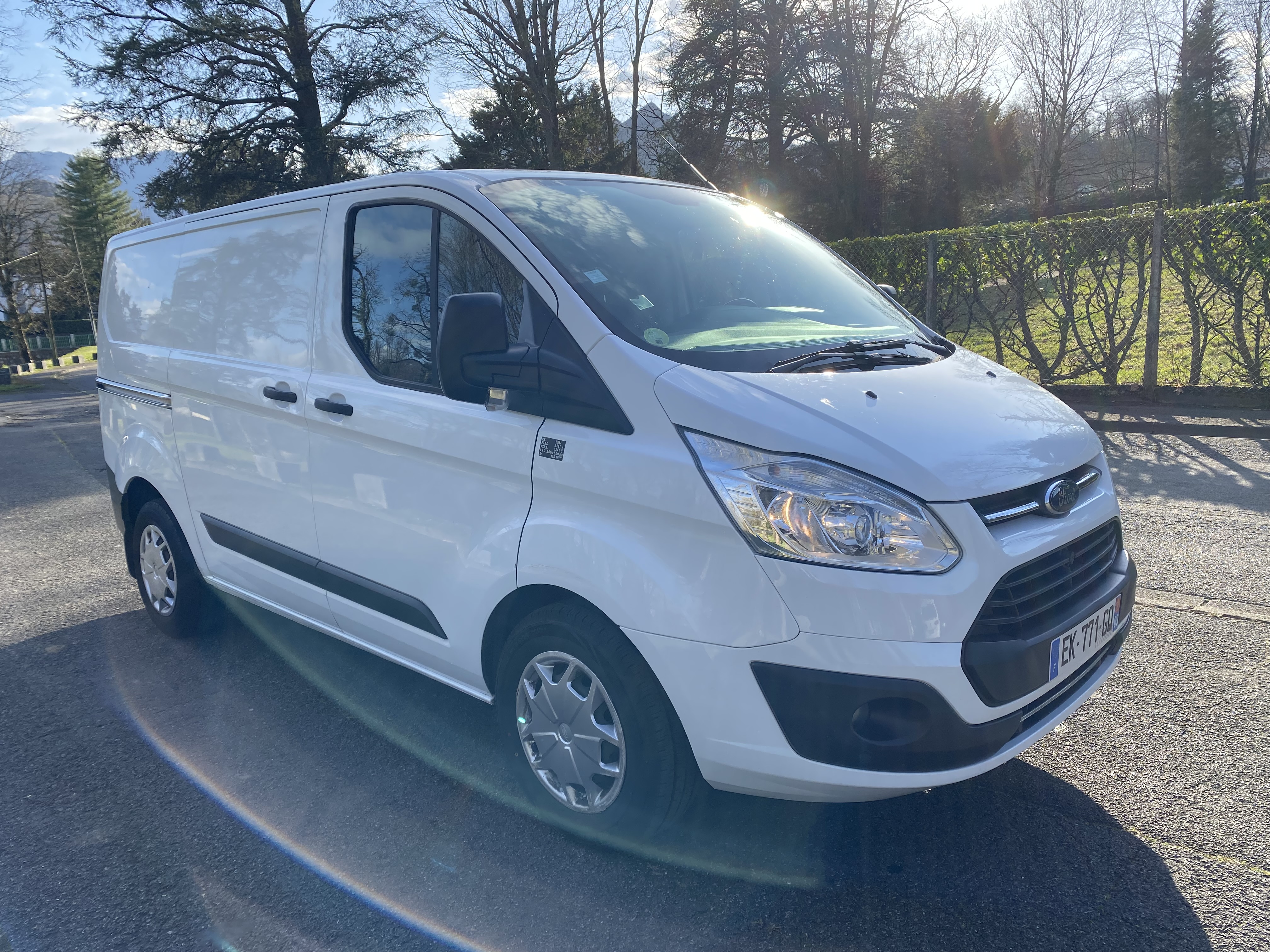 Ford Transit Custom FOURGON (2) 2.0 ECO 131 KOMBI TREND BN1 320 L1H1 AUTO
