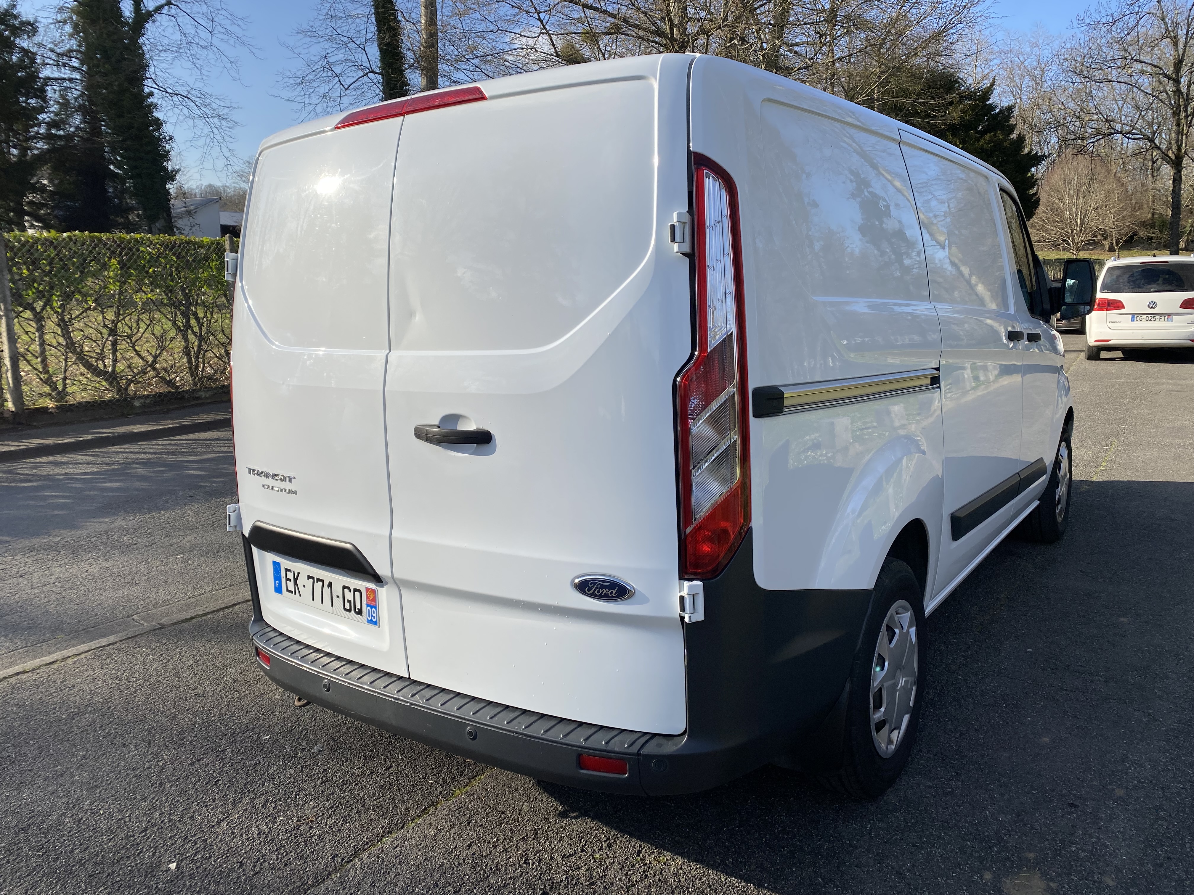 Ford Transit Custom FOURGON (2) 2.0 ECO 131 KOMBI TREND BN1 320 L1H1 AUTO