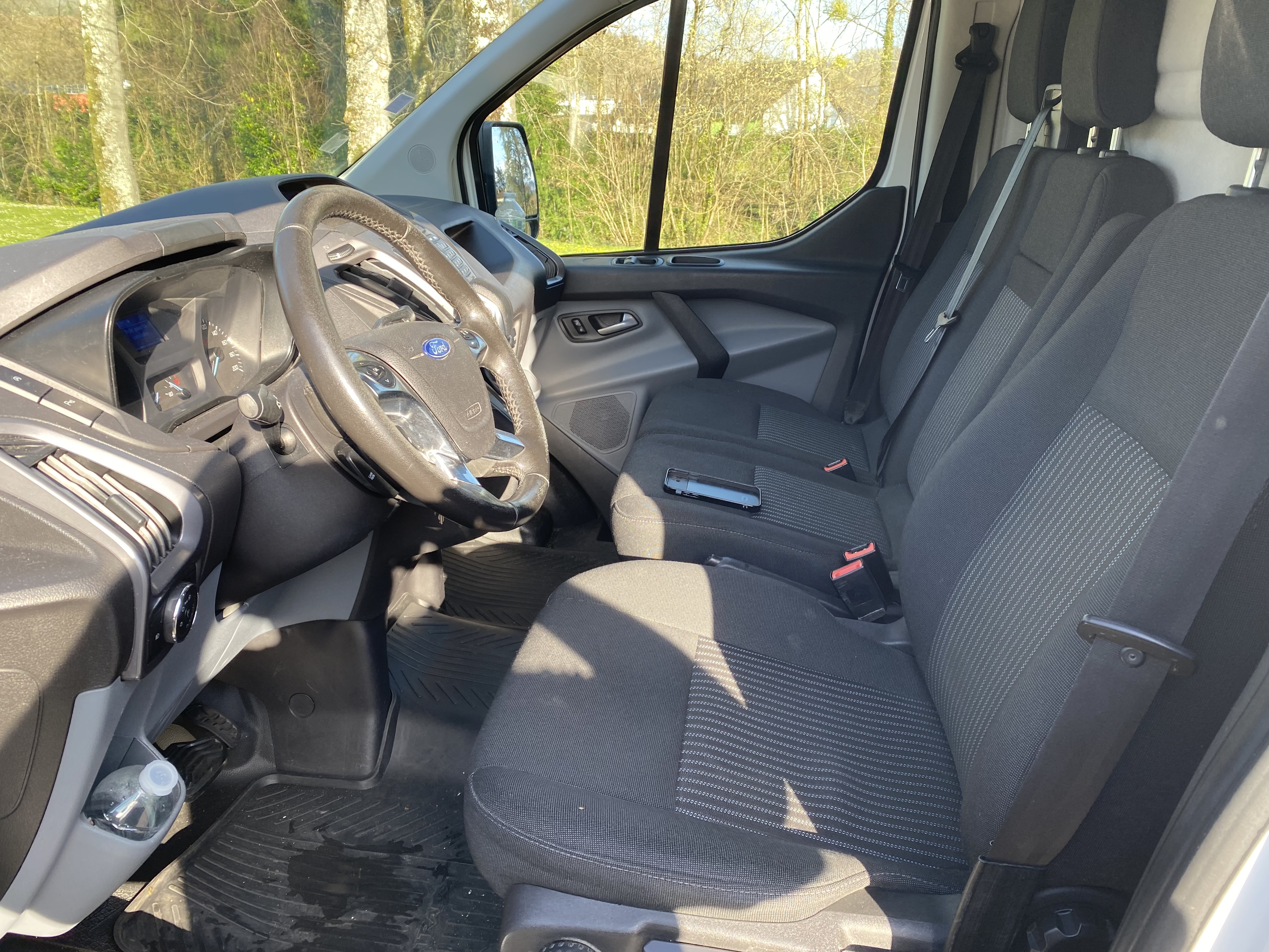Ford Transit Custom FOURGON (2) 2.0 ECO 131 KOMBI TREND BN1 320 L1H1 AUTO