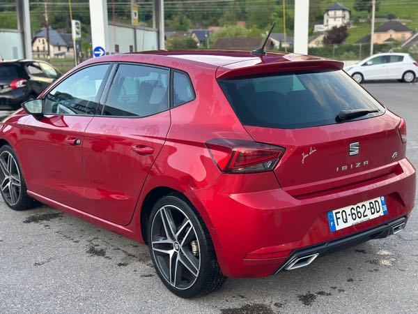 Seat Ibiza V 1.0 ECOTSI 115 FR