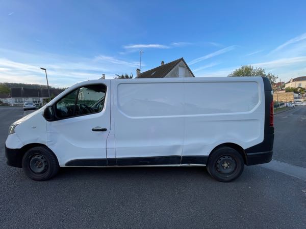 Renault Trafic III (2) CABINE APPROFONDIECF L1H1 1200 DCI 120 2PL