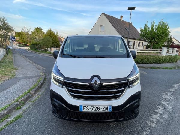 Renault Trafic III (2) CABINE APPROFONDIECF L1H1 1200 DCI 120 2PL