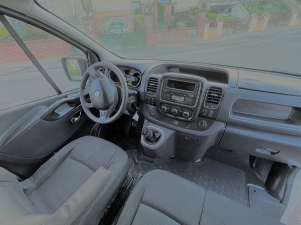 Renault Trafic III (2) CABINE APPROFONDIECF L1H1 1200 DCI 120 2PL