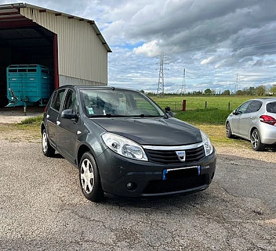 Dacia Sandero 1.5 DCI 85 BLACKLINE ECO2