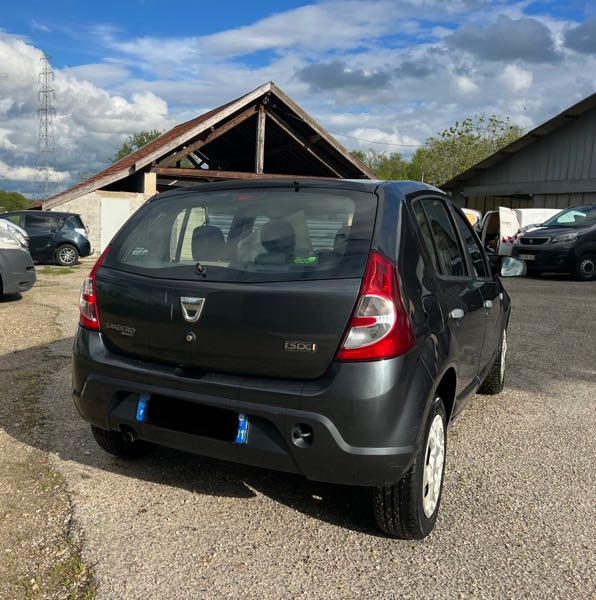 Dacia Sandero 1.5 DCI 85 BLACKLINE ECO2