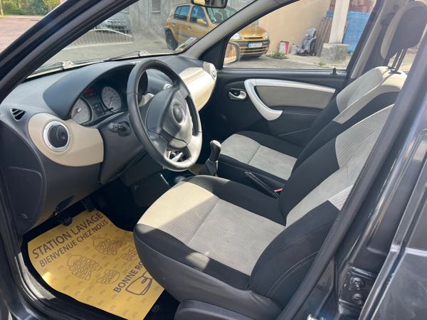 Dacia Sandero 1.5 DCI 85 BLACKLINE ECO2