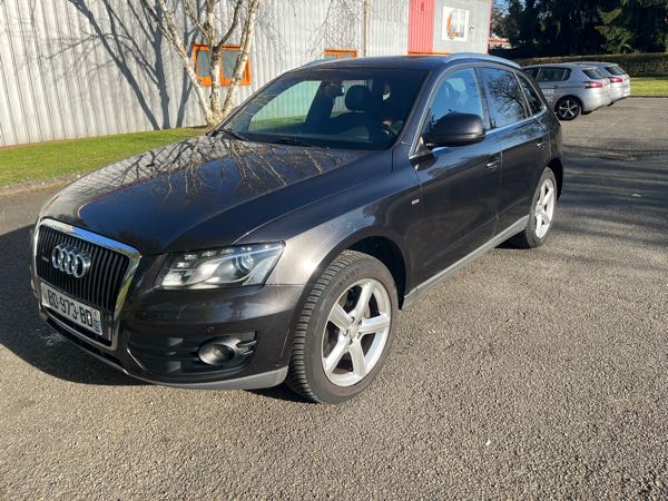 Audi Q5 3.0 V6 TDI 240 DPF S LINE QUATTRO S TRONIC 7