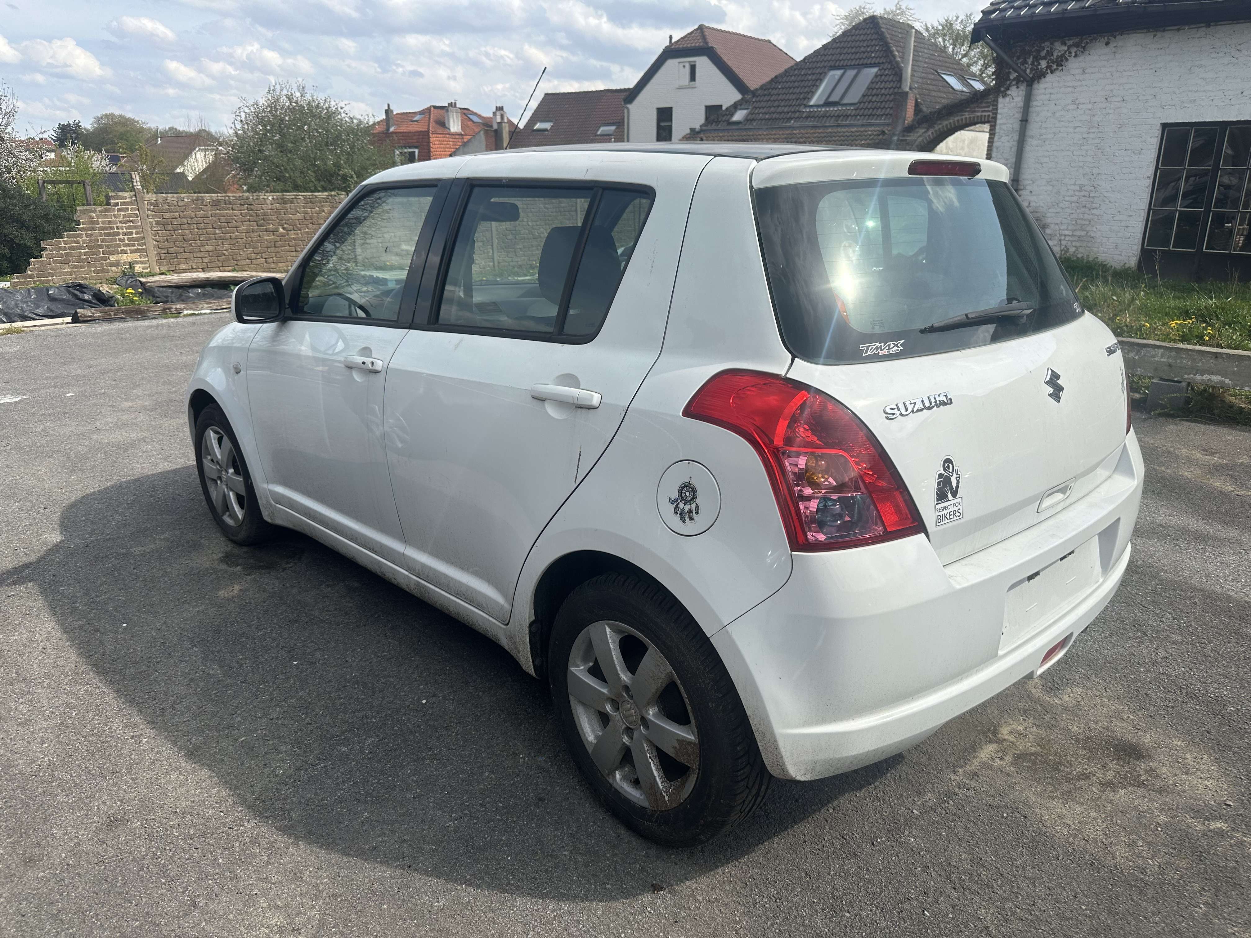 Suzuki Swift 1.3i problème embrayage