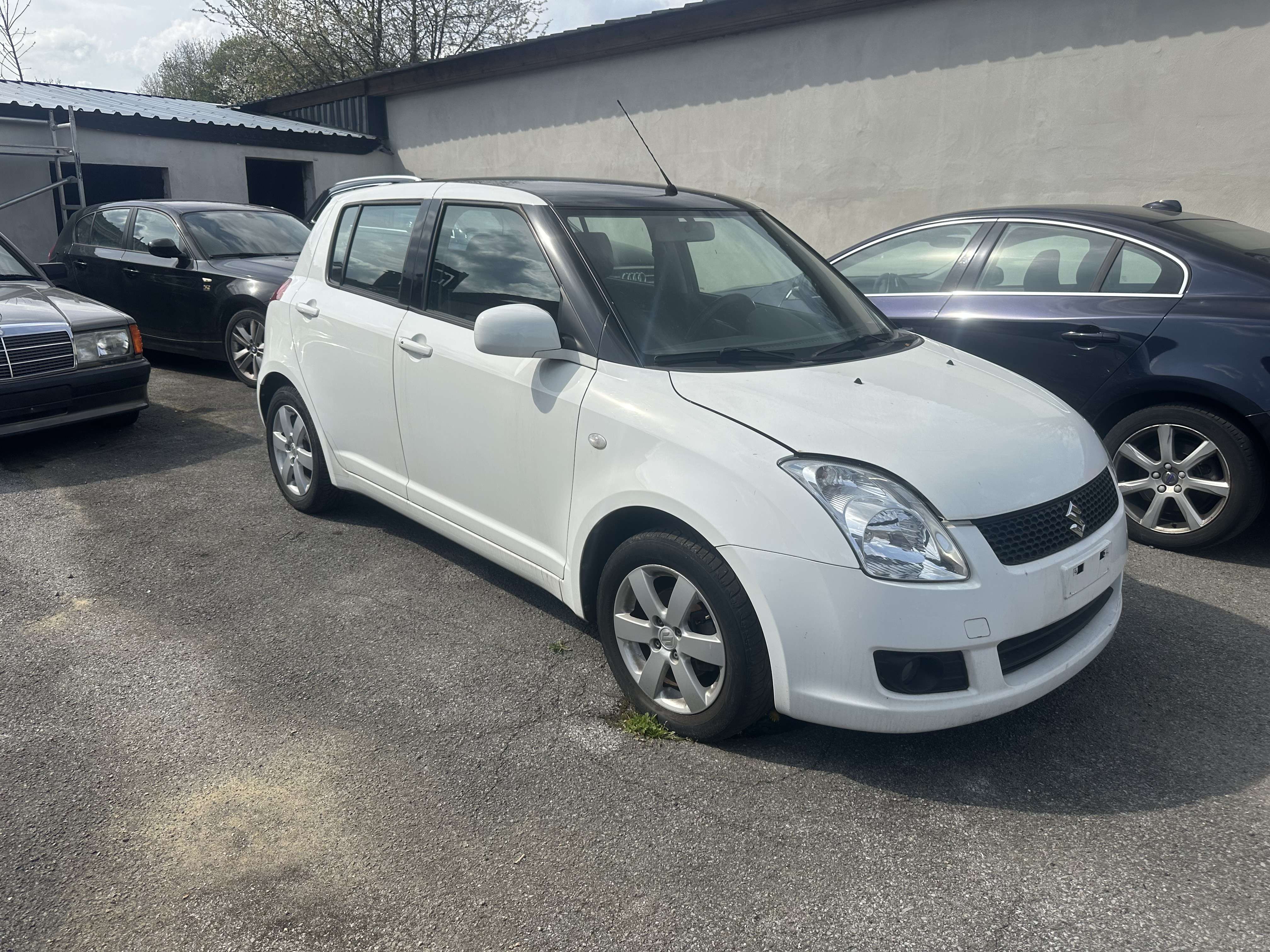 Suzuki Swift 1.3i problème embrayage