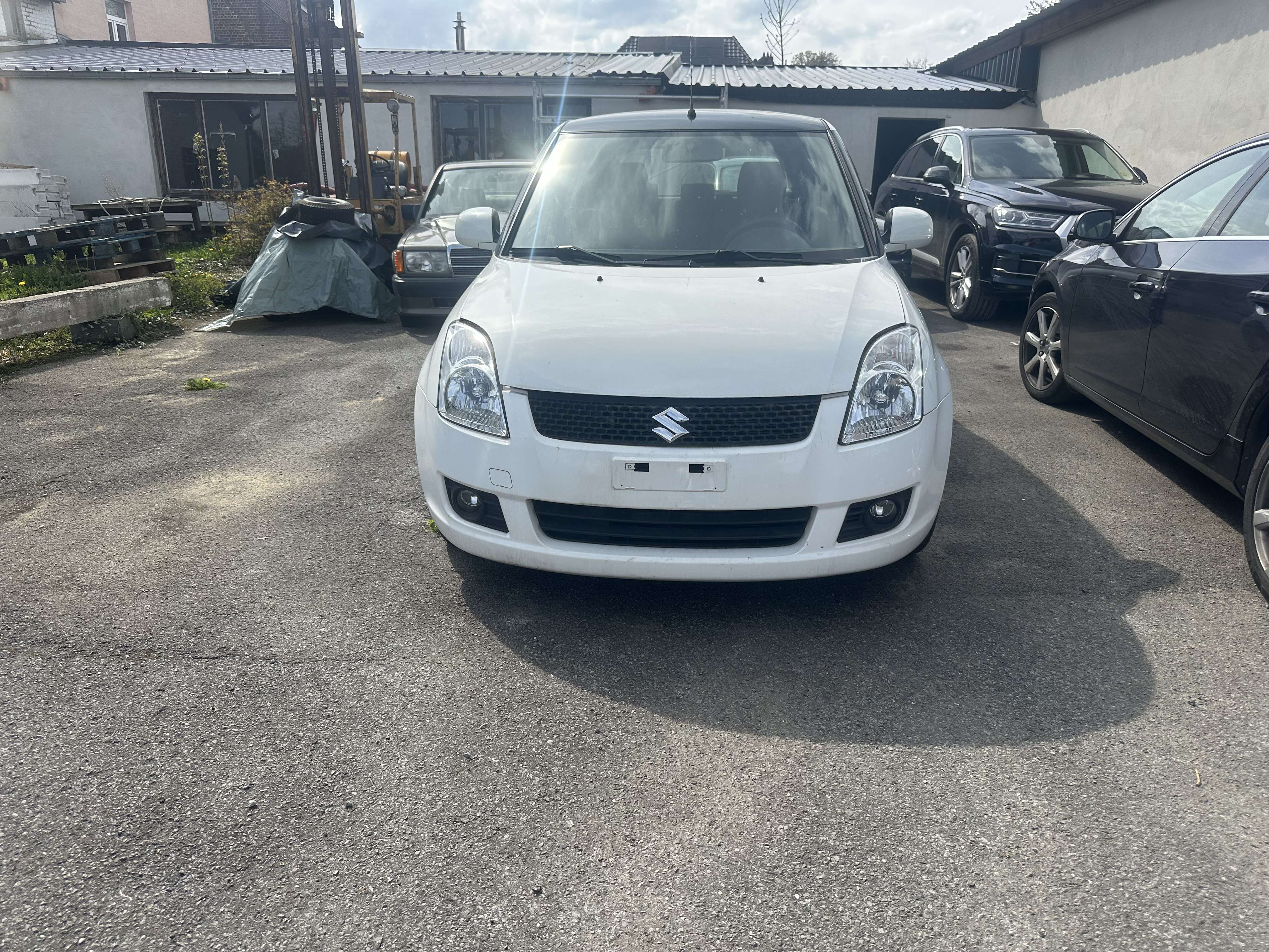 Suzuki Swift 1.3i problème embrayage