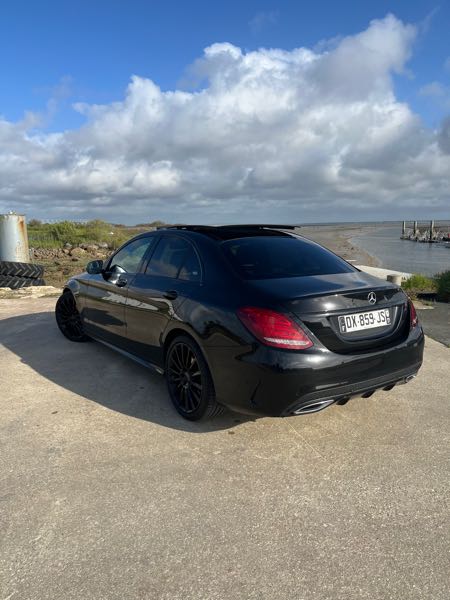 Mercedes-Benz Classe C IV 220 D SPORTLINE 7G-TRONIC PLUS