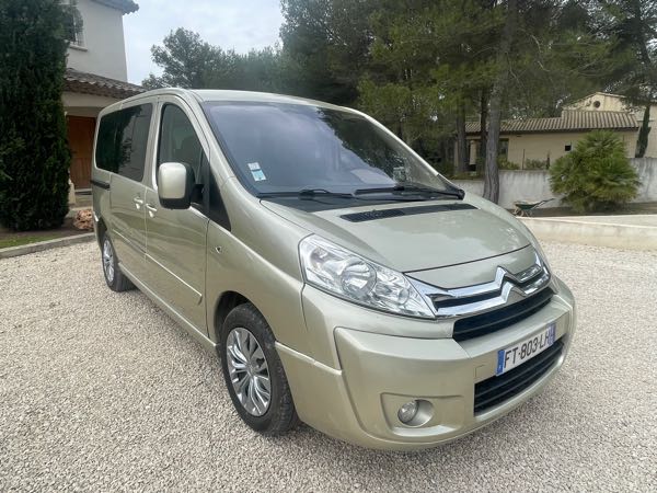 Citroen Jumpy monospace