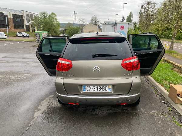 Citroen C4 2.0 HDI 138 FAP EXCLUSIVE BVA