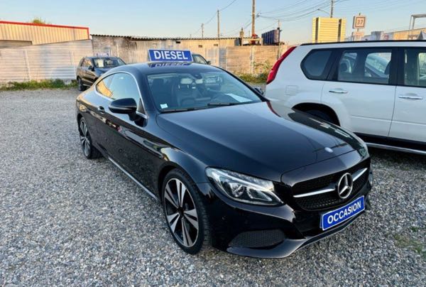 Mercedes-Benz Classe C IV COUPE 220 D FASCINATION 9G-TRONIC