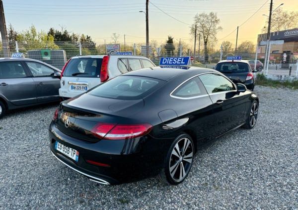 Mercedes-Benz Classe C IV COUPE 220 D FASCINATION 9G-TRONIC