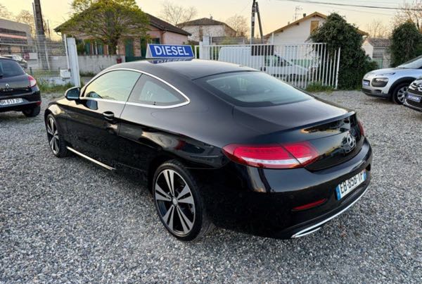 Mercedes-Benz Classe C IV COUPE 220 D FASCINATION 9G-TRONIC
