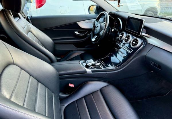 Mercedes-Benz Classe C IV COUPE 220 D FASCINATION 9G-TRONIC
